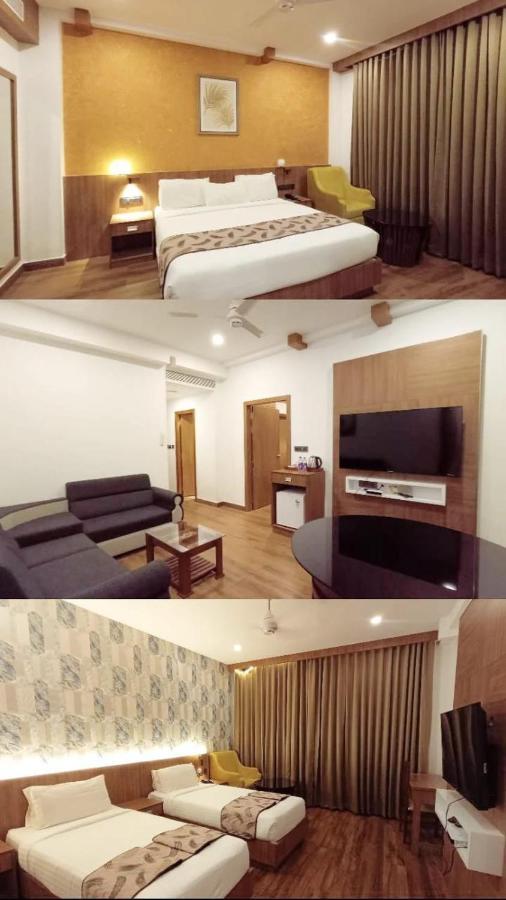 Sky Penta Residency Hotel Iritti ภายนอก รูปภาพ